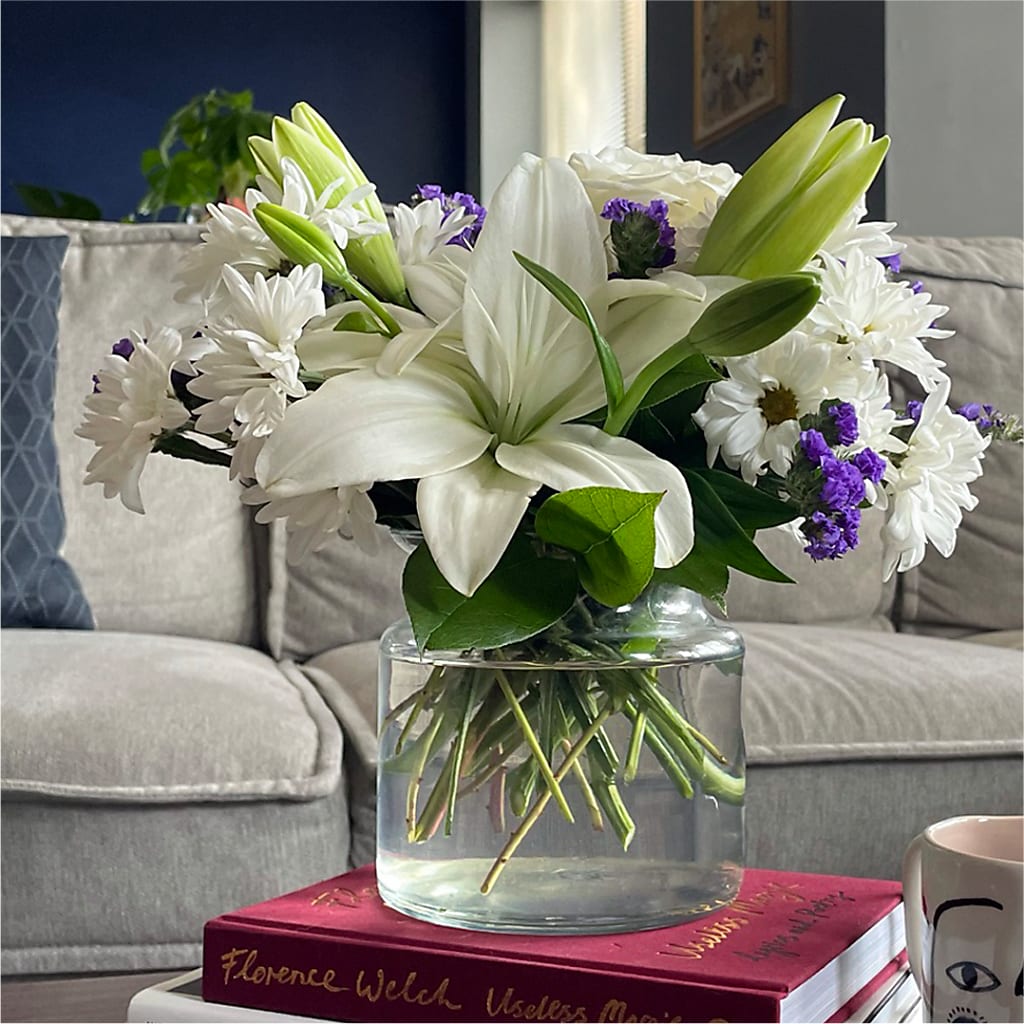 Beyond Blue Bouquet – FLOWERS BY BAUERS & GREENHOUSE, Jarrettsville MD