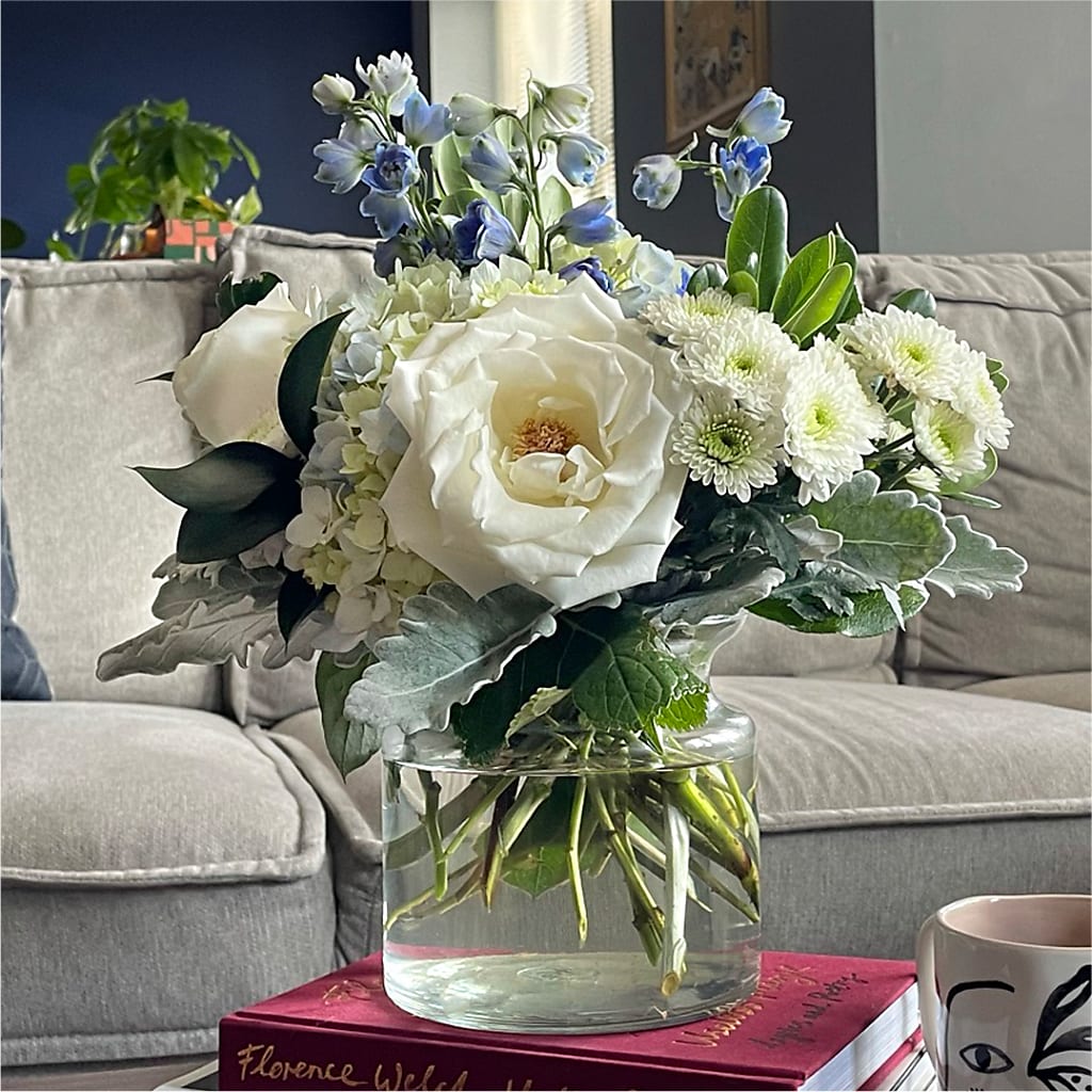 Clear Skies Bouquet – FLOWERS BY BAUERS & GREENHOUSE, Jarrettsville MD