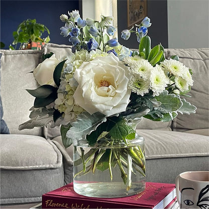 Clear Skies Bouquet – FLOWERS BY BAUERS & GREENHOUSE, Jarrettsville MD