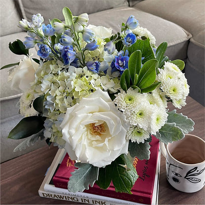 Clear Skies Bouquet – FLOWERS BY BAUERS & GREENHOUSE, Jarrettsville MD