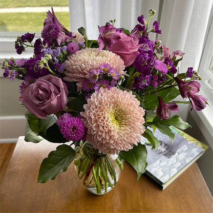 Ultraviolet Bouquet – FLOWERS BY BAUERS & GREENHOUSE, Jarrettsville MD