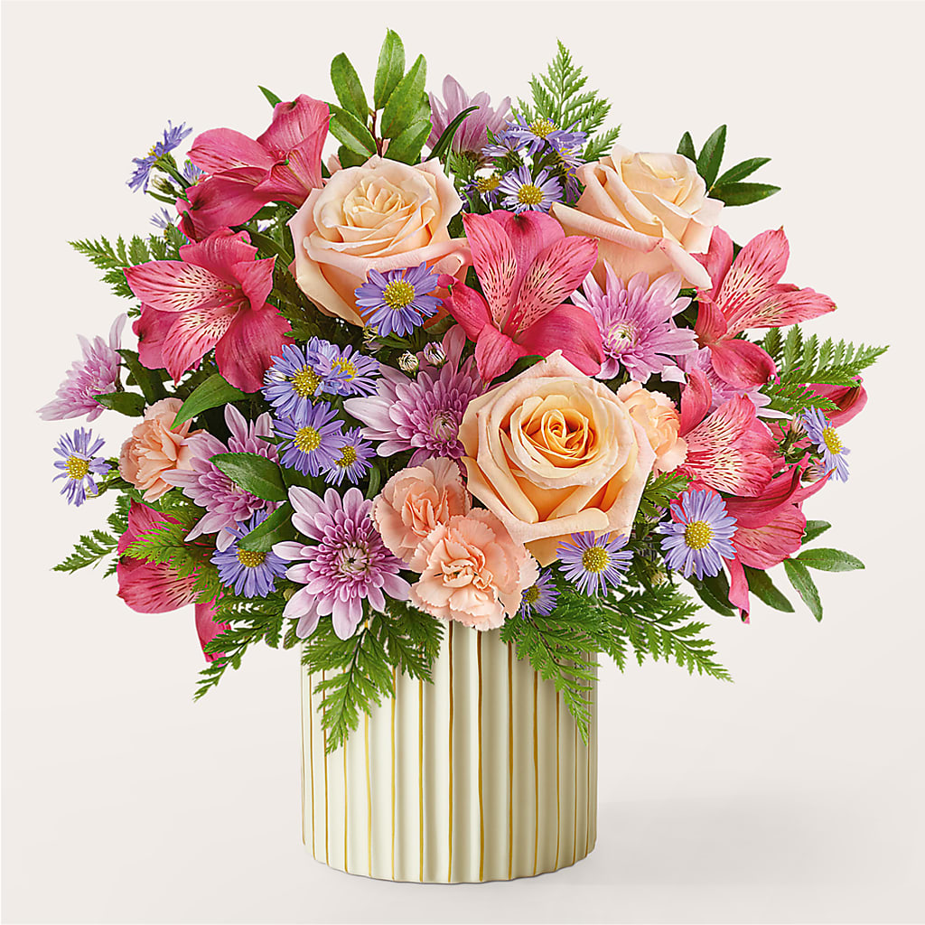 Sunset Serenade Bouquet – FLOWERS BY BAUERS & GREENHOUSE, Jarrettsville MD