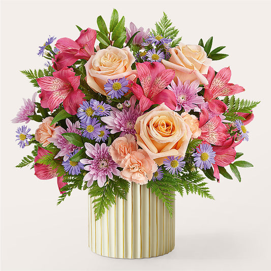 Sunset Serenade Bouquet – FLOWERS BY BAUERS & GREENHOUSE, Jarrettsville MD