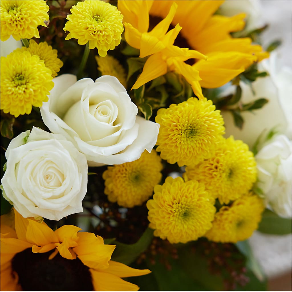Luminous Morning Bouquet – FLOWERS BY BAUERS & GREENHOUSE, Jarrettsville MD