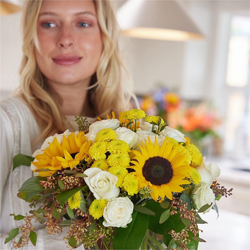 Luminous Morning Bouquet – FLOWERS BY BAUERS & GREENHOUSE, Jarrettsville MD