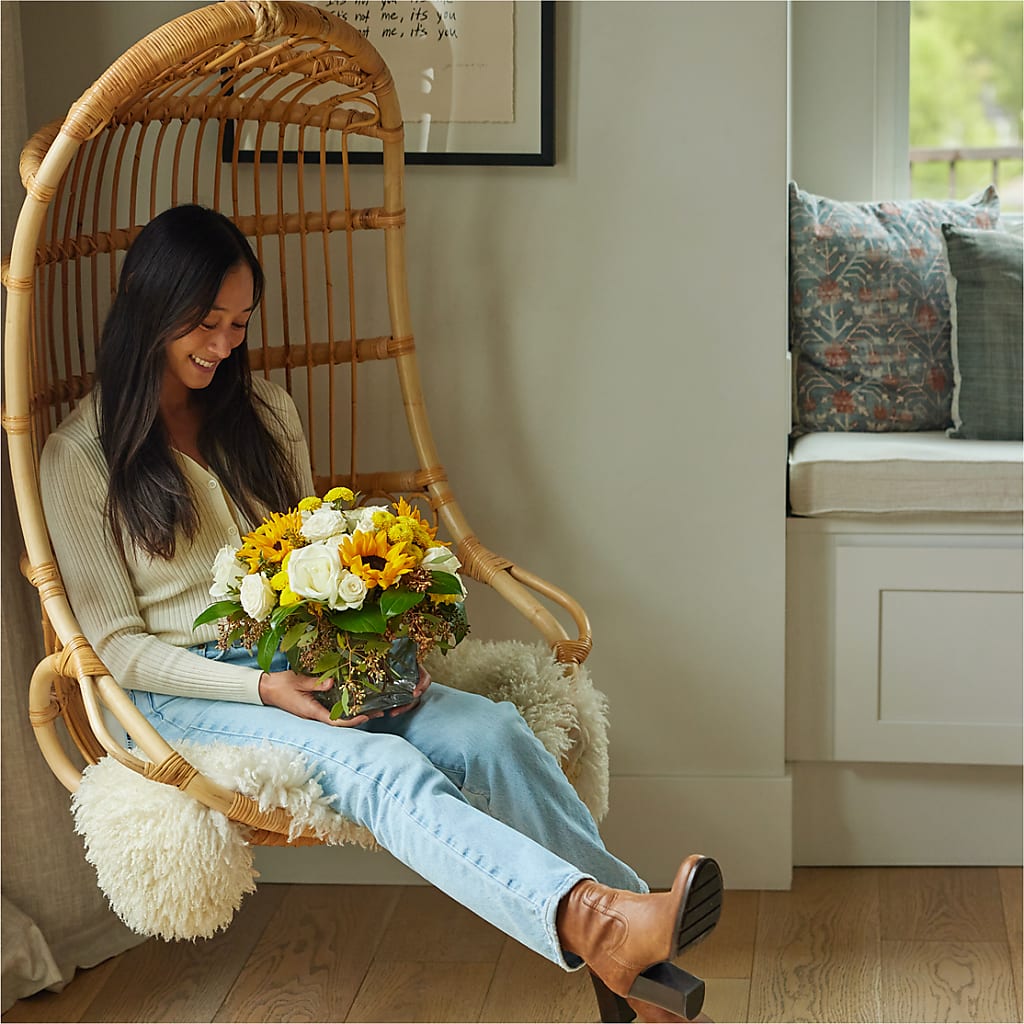 Luminous Morning Bouquet – FLOWERS BY BAUERS & GREENHOUSE, Jarrettsville MD