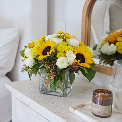 Luminous Morning Bouquet – FLOWERS BY BAUERS & GREENHOUSE, Jarrettsville MD