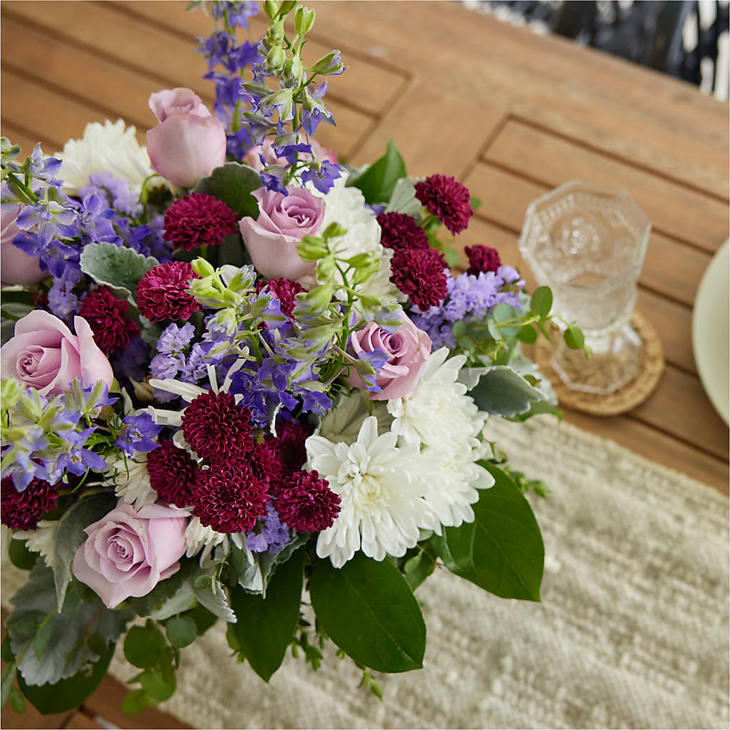 Violet Frost Bouquet – FLOWERS BY BAUERS & GREENHOUSE, Jarrettsville MD