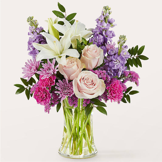 High Tea Bouquet – FLOWERS BY BAUERS & GREENHOUSE, Jarrettsville MD