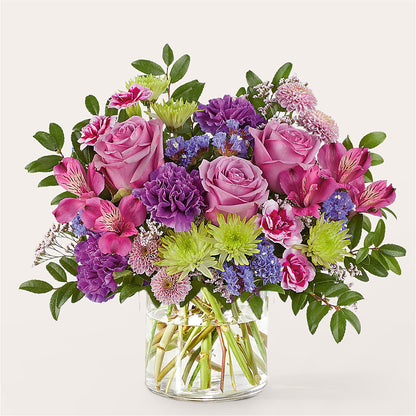 Glass Half Full Bouquet – FLOWERS BY BAUERS & GREENHOUSE, Jarrettsville MD