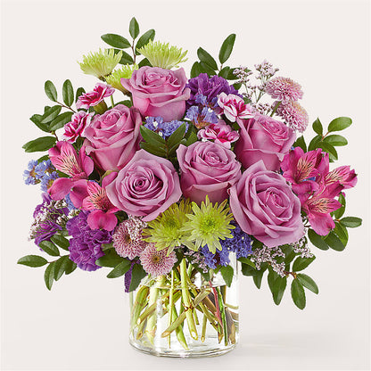Glass Half Full Bouquet – FLOWERS BY BAUERS & GREENHOUSE, Jarrettsville MD