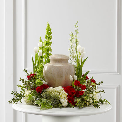 Tears of Comfort Arrangement – FLOWERS BY BAUERS & GREENHOUSE, Jarrettsville MD