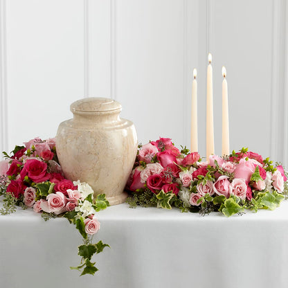 Remembrance Arrangement – FLOWERS BY BAUERS & GREENHOUSE, Jarrettsville MD