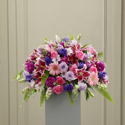 Fare Thee Well Pedestal – FLOWERS BY BAUERS & GREENHOUSE, Jarrettsville MD