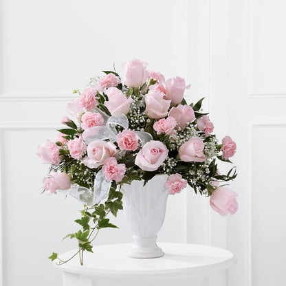Deepest Sympathy Arrangement – FLOWERS BY BAUERS & GREENHOUSE, Jarrettsville MD