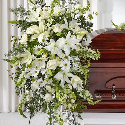 Loving Thoughts Standing Spray – FLOWERS BY BAUERS & GREENHOUSE, Jarrettsville MD