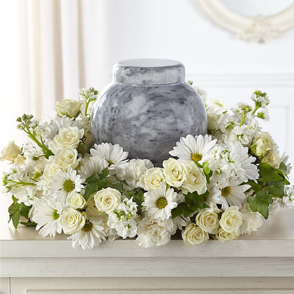 Timeless Tribute Cremation Adornment – FLOWERS BY BAUERS & GREENHOUSE, Jarrettsville MD