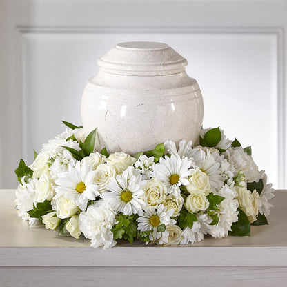 Ivory Gardens Cremation Adornment – FLOWERS BY BAUERS & GREENHOUSE, Jarrettsville MD