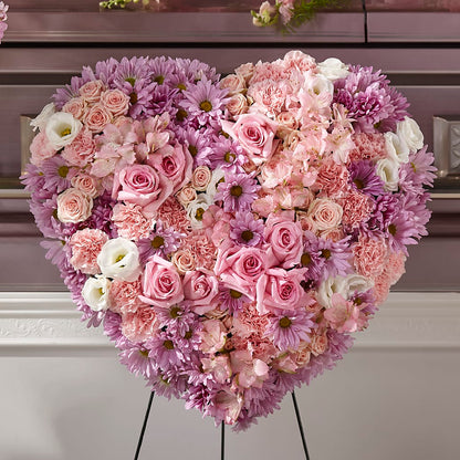 Heaven's Light Heart – FLOWERS BY BAUERS & GREENHOUSE, Jarrettsville MD
