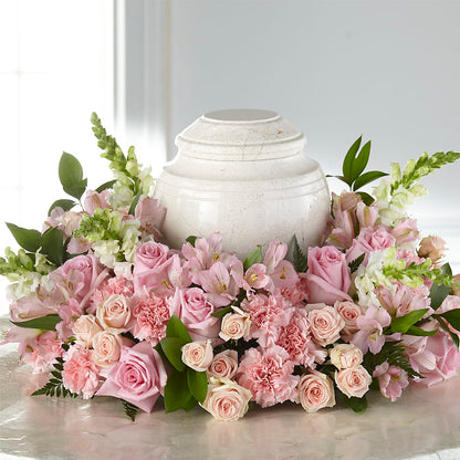 Blooms of Hope Cremation Adornment – FLOWERS BY BAUERS & GREENHOUSE, Jarrettsville MD