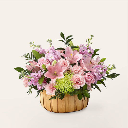 Beautiful Spirit Basket – FLOWERS BY BAUERS & GREENHOUSE, Jarrettsville MD
