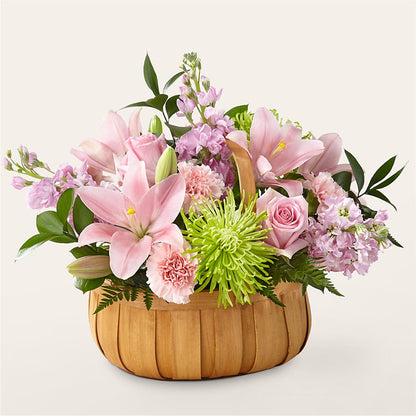 Beautiful Spirit Basket – FLOWERS BY BAUERS & GREENHOUSE, Jarrettsville MD