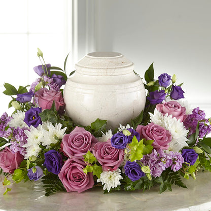 Blooming Sympathy Cremation Adornment – FLOWERS BY BAUERS & GREENHOUSE, Jarrettsville MD