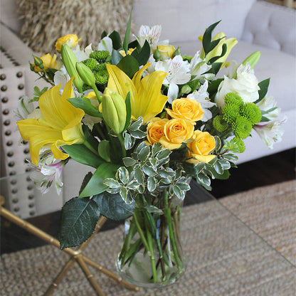 Hope & Serenity Bouquet – FLOWERS BY BAUERS & GREENHOUSE, Jarrettsville MD