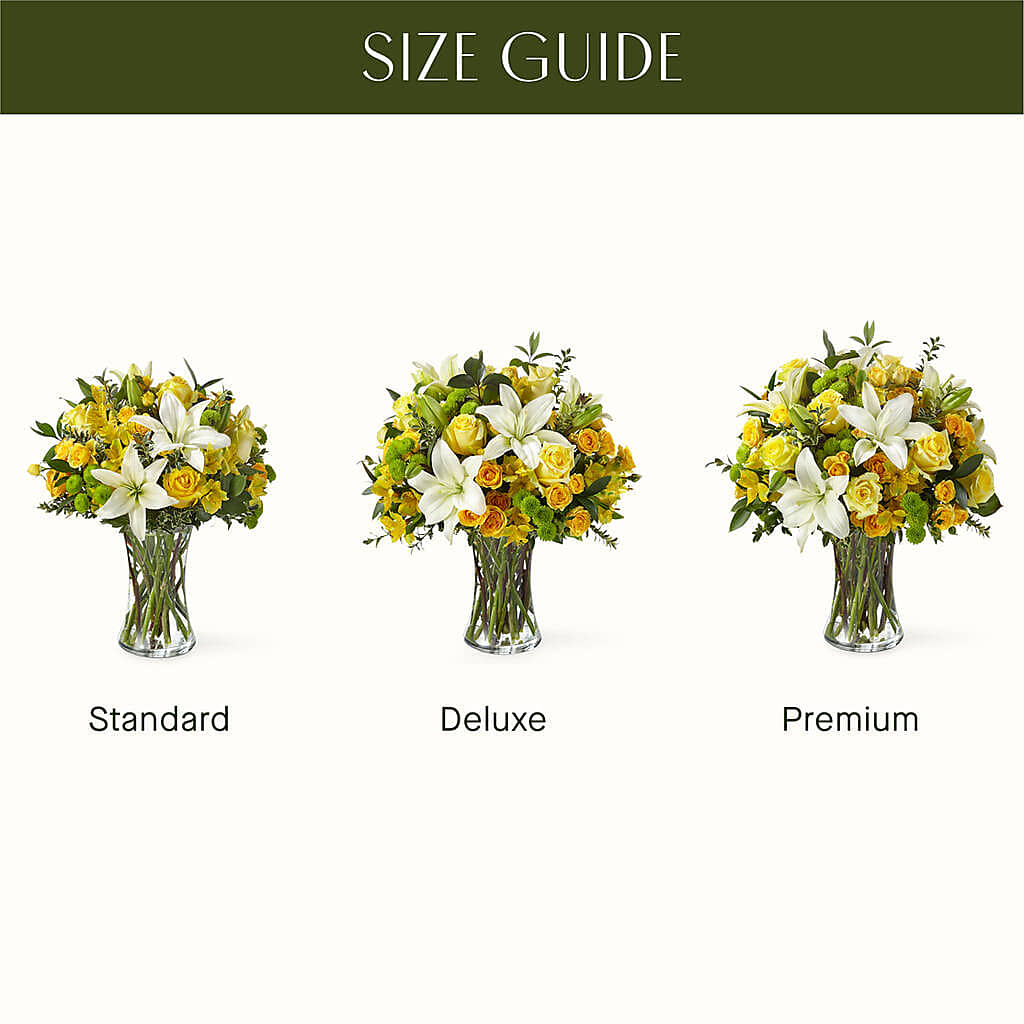 Hope & Serenity Bouquet – FLOWERS BY BAUERS & GREENHOUSE, Jarrettsville MD