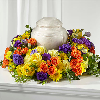 Blossoms of Remembrance Cremation Adornment – FLOWERS BY BAUERS & GREENHOUSE, Jarrettsville MD