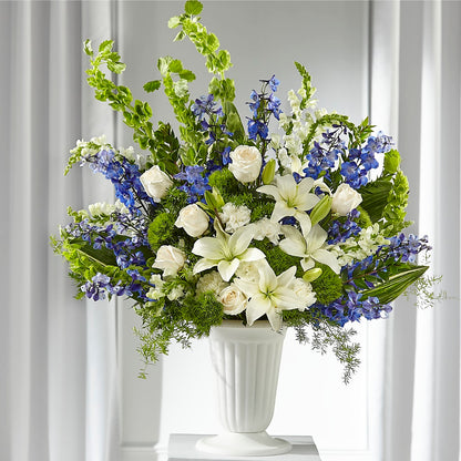 Heartfelt Hope Arrangement – FLOWERS BY BAUERS & GREENHOUSE, Jarrettsville MD