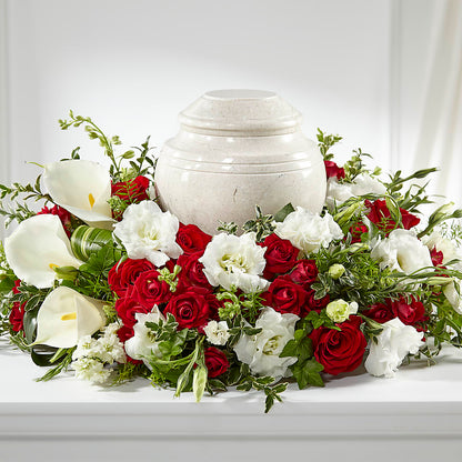 In My Memories Cremation Adornment – FLOWERS BY BAUERS & GREENHOUSE, Jarrettsville MD