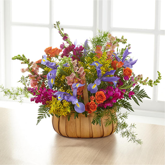 Garden of Life Basket – FLOWERS BY BAUERS & GREENHOUSE, Jarrettsville MD