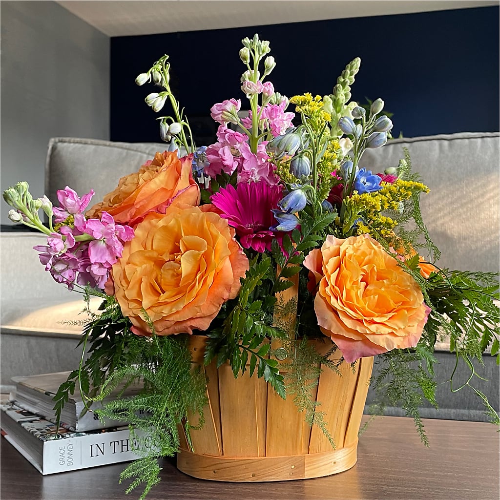 Garden of Life Basket – FLOWERS BY BAUERS & GREENHOUSE, Jarrettsville MD