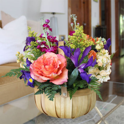 Garden of Life Basket – FLOWERS BY BAUERS & GREENHOUSE, Jarrettsville MD