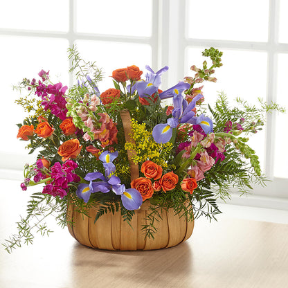 Garden of Life Basket – FLOWERS BY BAUERS & GREENHOUSE, Jarrettsville MD