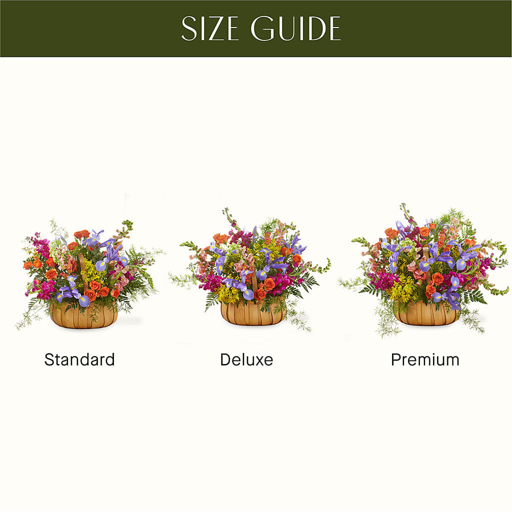 Garden of Life Basket – FLOWERS BY BAUERS & GREENHOUSE, Jarrettsville MD