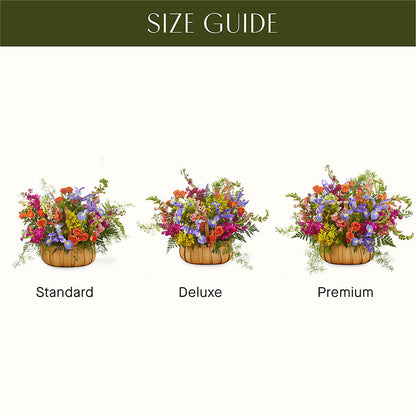 Garden of Life Basket – FLOWERS BY BAUERS & GREENHOUSE, Jarrettsville MD