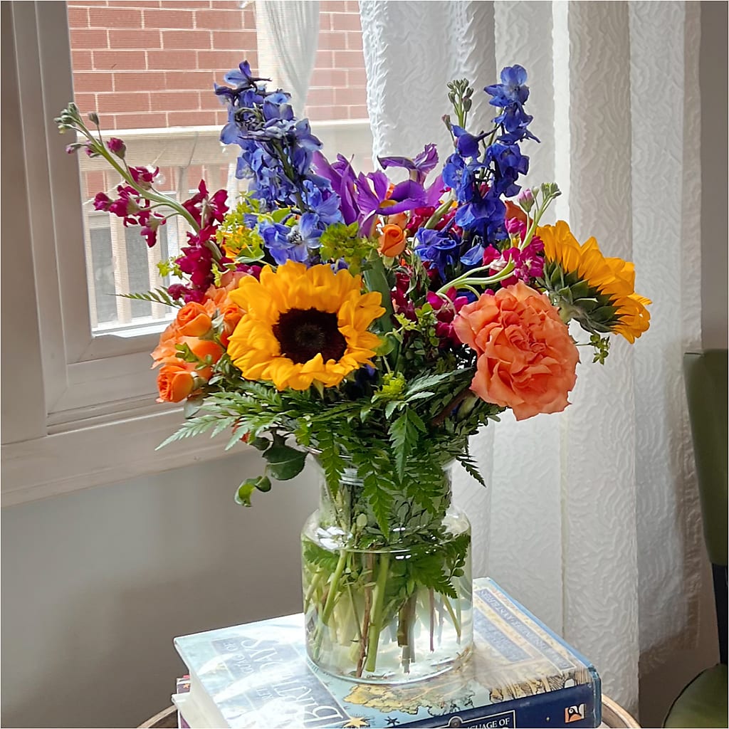 Rays of Life Bouquet – FLOWERS BY BAUERS & GREENHOUSE, Jarrettsville MD
