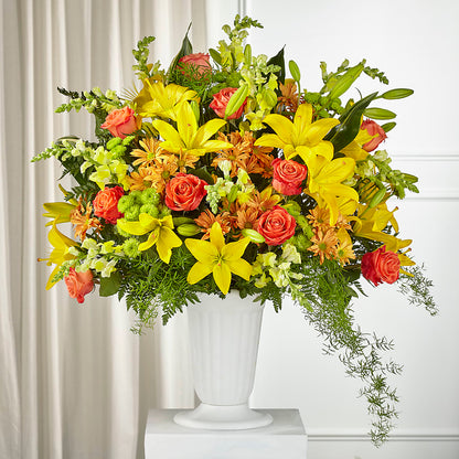 Fall Sentiments Arrangement – FLOWERS BY BAUERS & GREENHOUSE, Jarrettsville MD