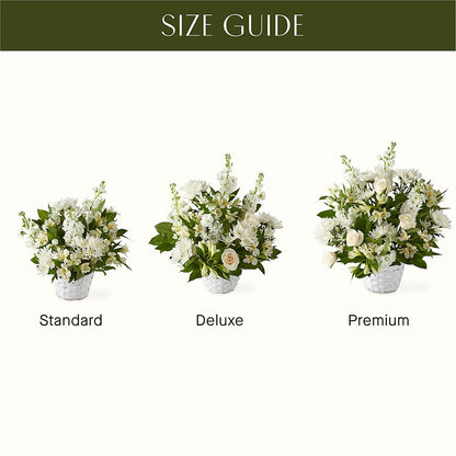 Eternal Affection Arrangement – FLOWERS BY BAUERS & GREENHOUSE, Jarrettsville MD
