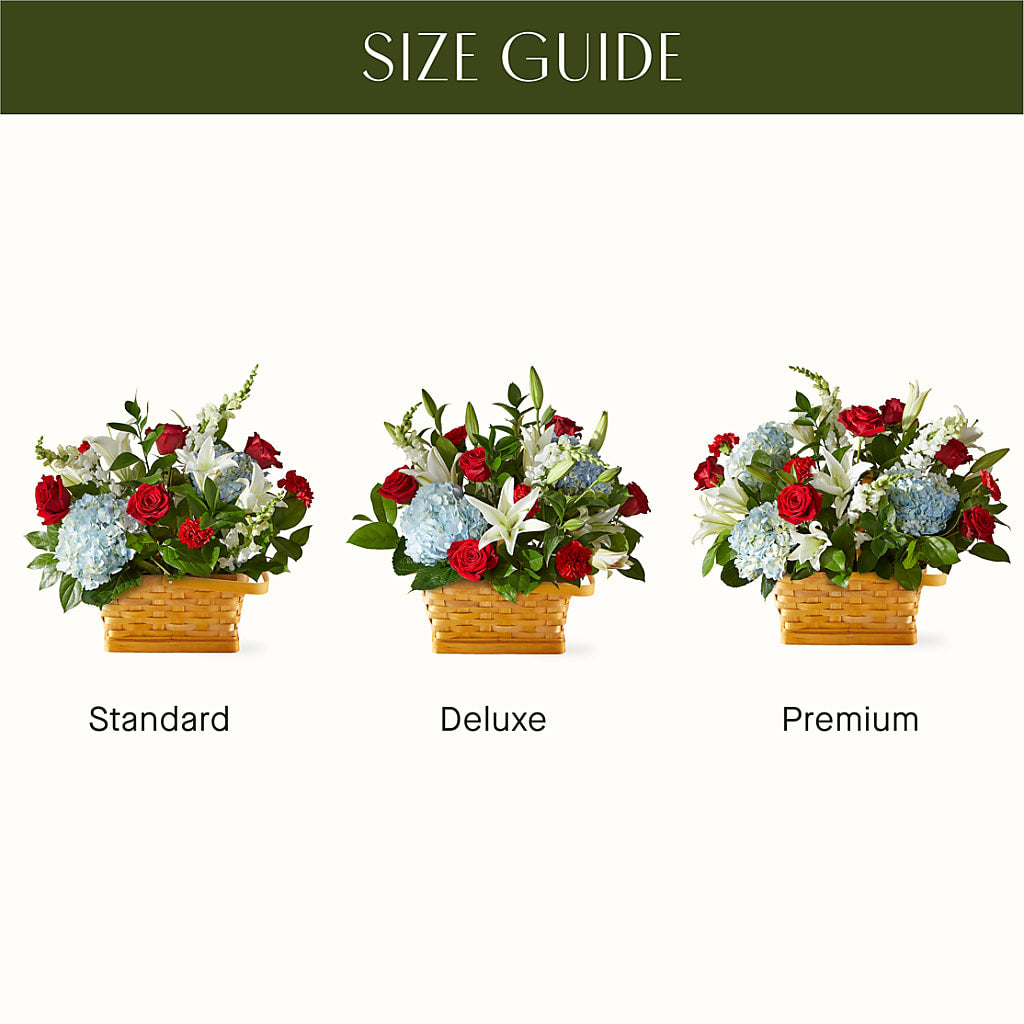 Greater Glory Basket – FLOWERS BY BAUERS & GREENHOUSE, Jarrettsville MD