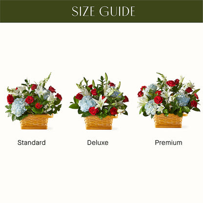 Greater Glory Basket – FLOWERS BY BAUERS & GREENHOUSE, Jarrettsville MD