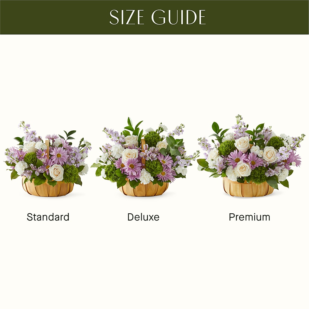 Peace & Love Basket – FLOWERS BY BAUERS & GREENHOUSE, Jarrettsville MD