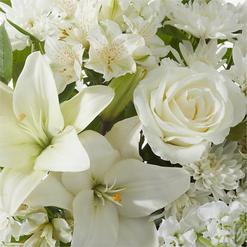 Peaceful Reflections Arrangement – FLOWERS BY BAUERS & GREENHOUSE, Jarrettsville MD