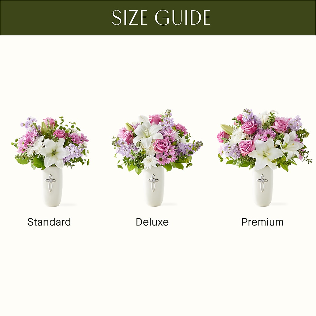 Sacred Space Bouquet – FLOWERS BY BAUERS & GREENHOUSE, Jarrettsville MD