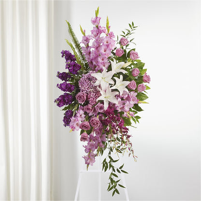Never Alone Standing Spray – FLOWERS BY BAUERS & GREENHOUSE, Jarrettsville MD