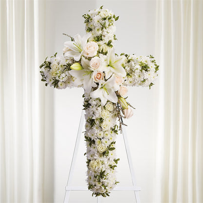 Spiritual Guidance Standing Spray – FLOWERS BY BAUERS & GREENHOUSE, Jarrettsville MD