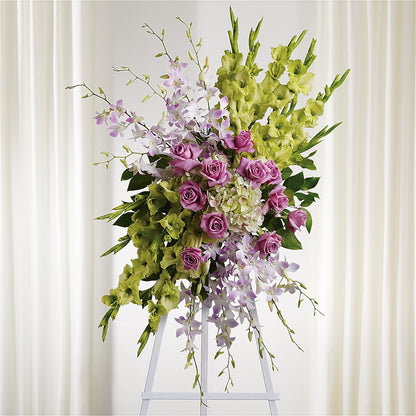 Lasting Legacy Standing Spray – FLOWERS BY BAUERS & GREENHOUSE, Jarrettsville MD