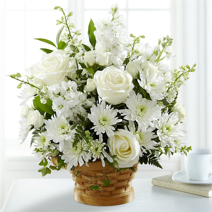 Heartfelt Condolences Arrangement – FLOWERS BY BAUERS & GREENHOUSE, Jarrettsville MD